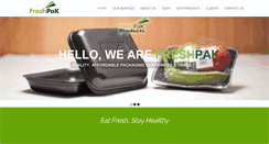 Desktop Screenshot of freshpakghana.com